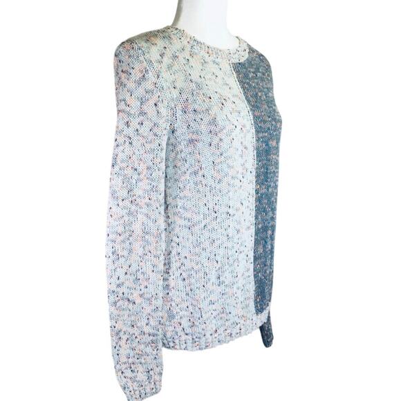 BCBGENERATION Split Back Sweater & BANANA REPUBLIC Tank S   Boho  BackToSchool - Picture 4 of 10